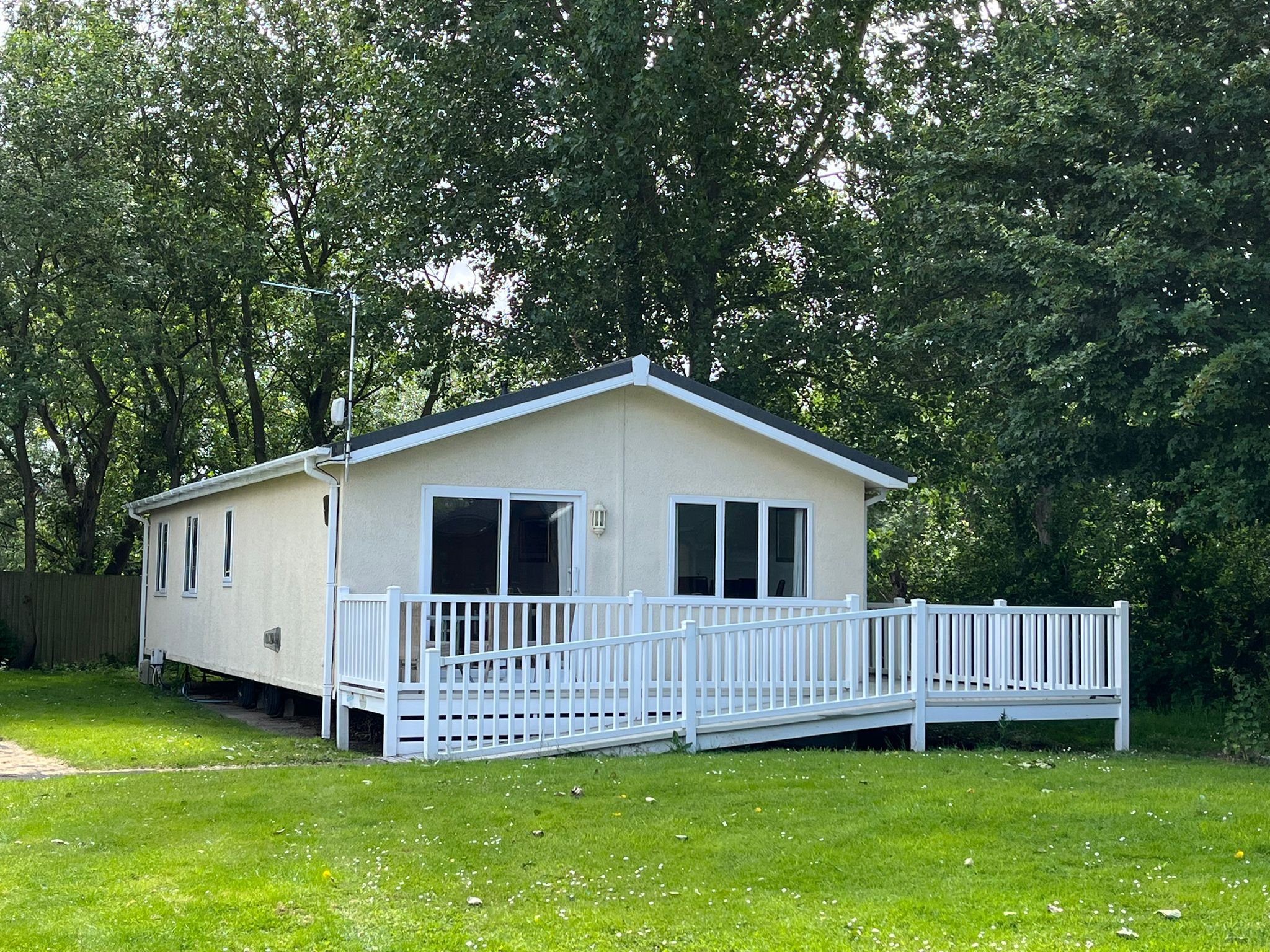 static caravans blackpool