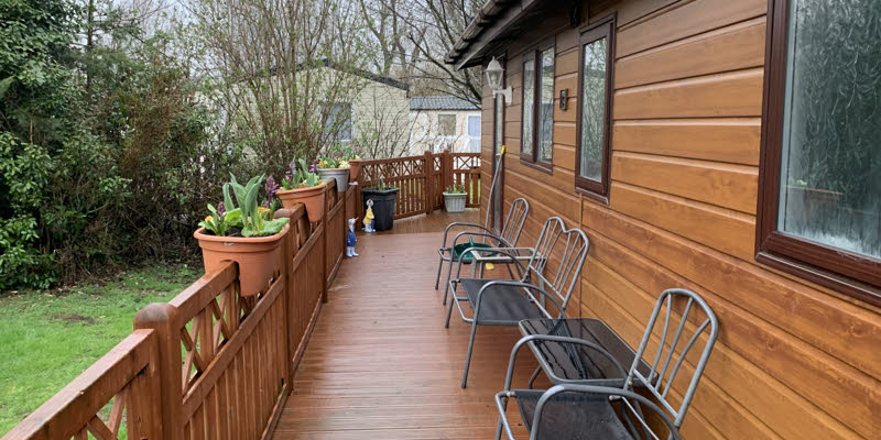 caravan holiday in blackpool